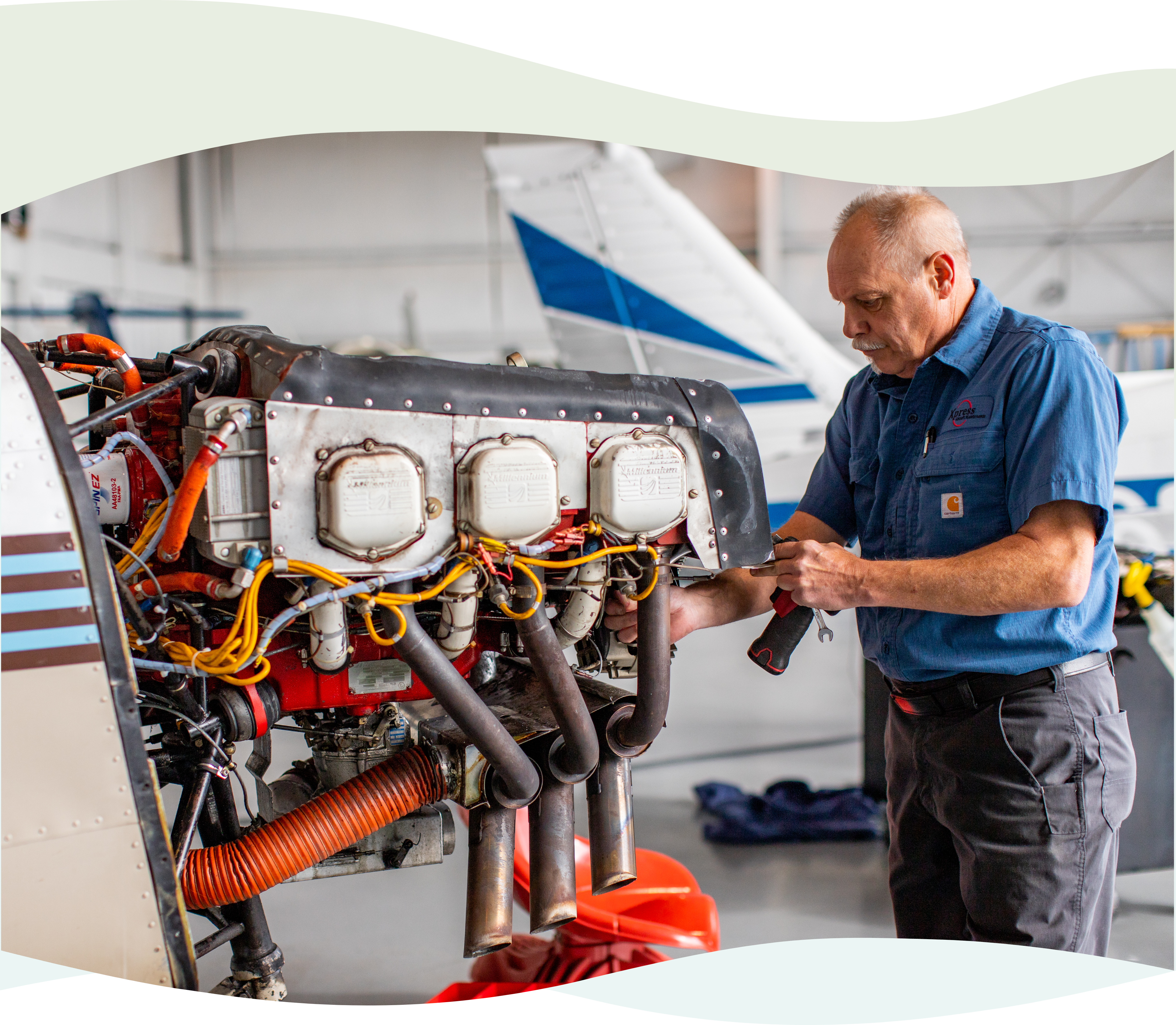 Featured image for “Getting to Know: Xpress Aircraft Maintenance”